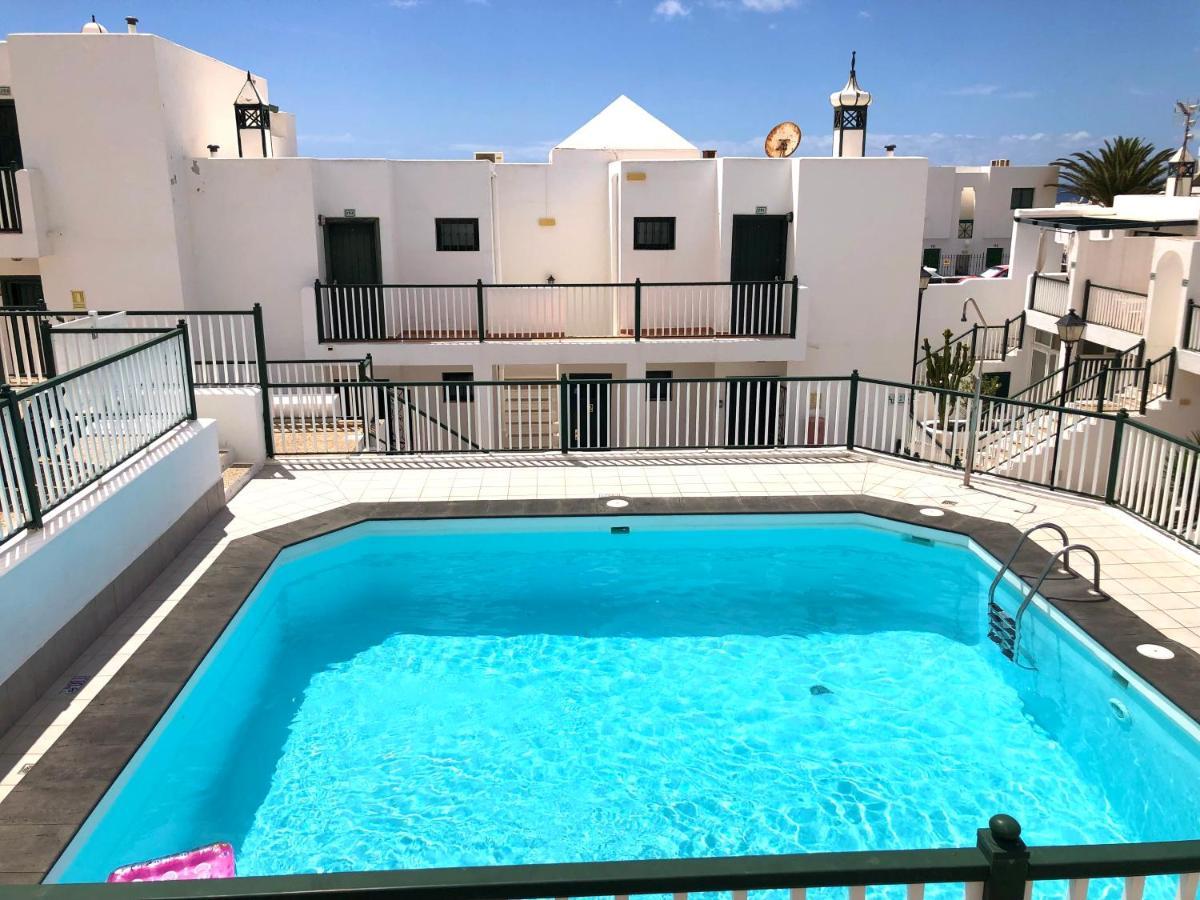 Casa Joe, Cosy One Bedroom Apartment On Popular Complex With Pool Tías Esterno foto